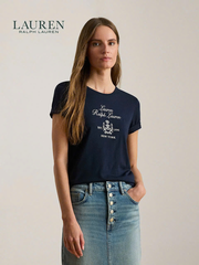 Áo thun Jersey thêu huy hiệu
