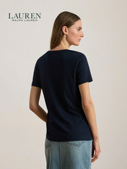 Áo thun Jersey thêu huy hiệu