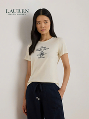 Áo thun Jersey thêu huy hiệu