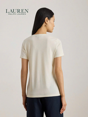 Áo thun Jersey thêu huy hiệu
