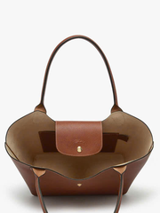 Túi đeo vai bằng da Epure LONGCHAMP