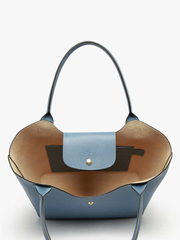 Túi đeo vai bằng da Epure LONGCHAMP