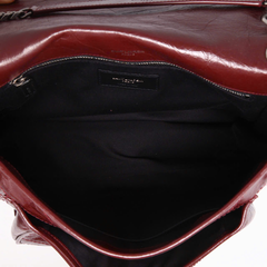 TÚI SAINT LAURENT NIKI CỠ TRUNG BẰNG DA NHĂN