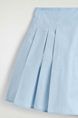 Quần short cotton xếp ly dáng tiêu chuẩn