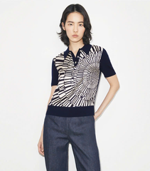 Áo polo lụa