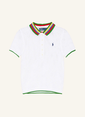 Áo  polo dệt kim