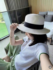 Áo  polo dệt kim