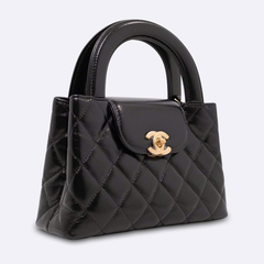 CHANEL KELLY MINI BLACK