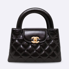 CHANEL KELLY MINI BLACK