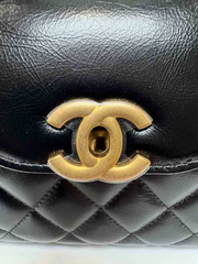 CHANEL KELLY MINI BLACK