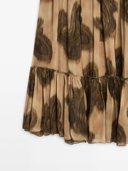 CHÂN VÁY DÀI HỌA TIẾT PAISLEY