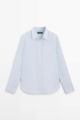 SƠ MI DÁNG RỘNG CÓ CỔ