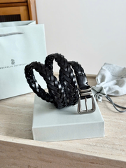 Belt da tết Brunelo Cucinelli tuồn auth 2 màu
