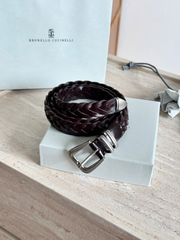 Belt da tết Brunelo Cucinelli tuồn auth 2 màu