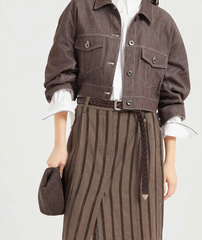 Belt da tết Brunelo Cucinelli tuồn auth 2 màu