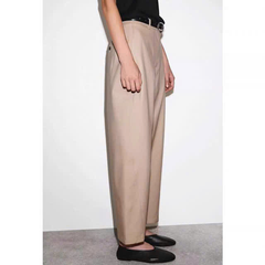 Quần denim  ống cong