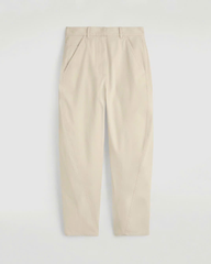Quần ống rộng bằng vải cotton