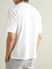 Áo thun cotton jersey in logo Rambling Fox