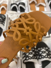 Dép bệt LOEWE quai logo (bản xuất)