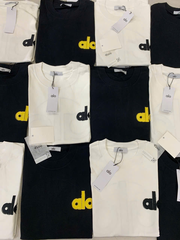 Tshirt ALO YOGA thêu ngực logo lưng 2 màu
