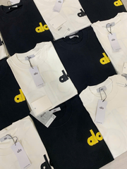 Tshirt ALO YOGA thêu ngực logo lưng 2 màu