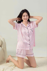 Victoria's Secret Satin Pajama Set quần ngắn