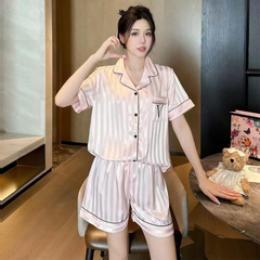 Victoria's Secret Satin Pajama Set quần ngắn
