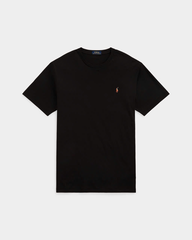 Tshirt nam POLO RL trơn cổ tròn logo ngực 3 màu