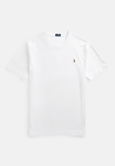 Tshirt nam POLO RL trơn cổ tròn logo ngực 3 màu
