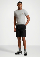 Tshirt nam POLO RL trơn cổ tròn logo ngực 3 màu