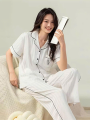 Victoria's Secret Satin Pajama Set quần dài