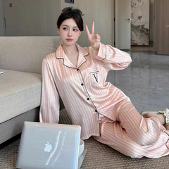 Victoria's Secret Satin Pajama Set quần dài