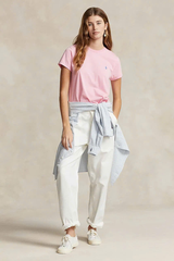 ÁO THUN CỔ TRÒN COTTON JERSEY DÁNG CỔ ĐIỂN