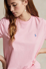 ÁO THUN CỔ TRÒN COTTON JERSEY DÁNG CỔ ĐIỂN