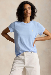 ÁO THUN CỔ TRÒN COTTON JERSEY DÁNG CỔ ĐIỂN
