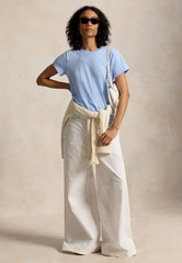 ÁO THUN CỔ TRÒN COTTON JERSEY DÁNG CỔ ĐIỂN