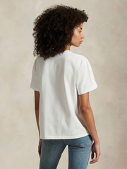 ÁO THUN CỔ TRÒN COTTON JERSEY DÁNG CỔ ĐIỂN