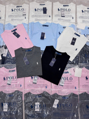 ÁO THUN CỔ TRÒN COTTON JERSEY DÁNG CỔ ĐIỂN