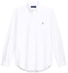 Áo sơ mi Oxford dáng ôm