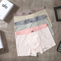 Boxer nam ALO thun lạnh set 3pcs