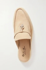 Sục Loro Piana Babouche Charms Walk Moccasin Slipper