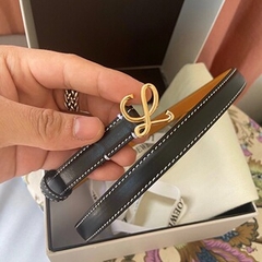 Thắt lưng LOEWE mặt chữ bản 2cm