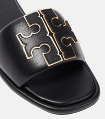 Dép da Tory Burch Eleanor T Monogram