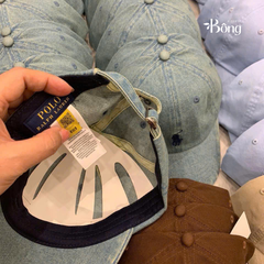 Mũ ball cap Polo RL hàng tuồn xịn full QR sz59