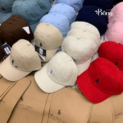 Mũ ball cap Polo RL hàng tuồn xịn full QR sz59