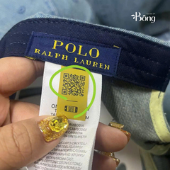 Mũ ball cap Polo RL hàng tuồn xịn full QR sz59