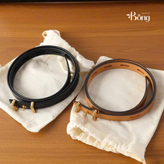 Belt da ICICLE bản 2cm 2 màu fullbox