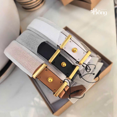Belt da ICICLE bản 2cm 2 màu fullbox