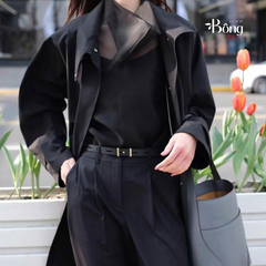 Belt da ICICLE bản 2cm 2 màu fullbox