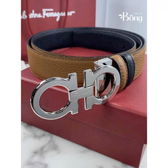 Belt nam Salvatore Ferragamo bản VIP fullbox 2 mặt